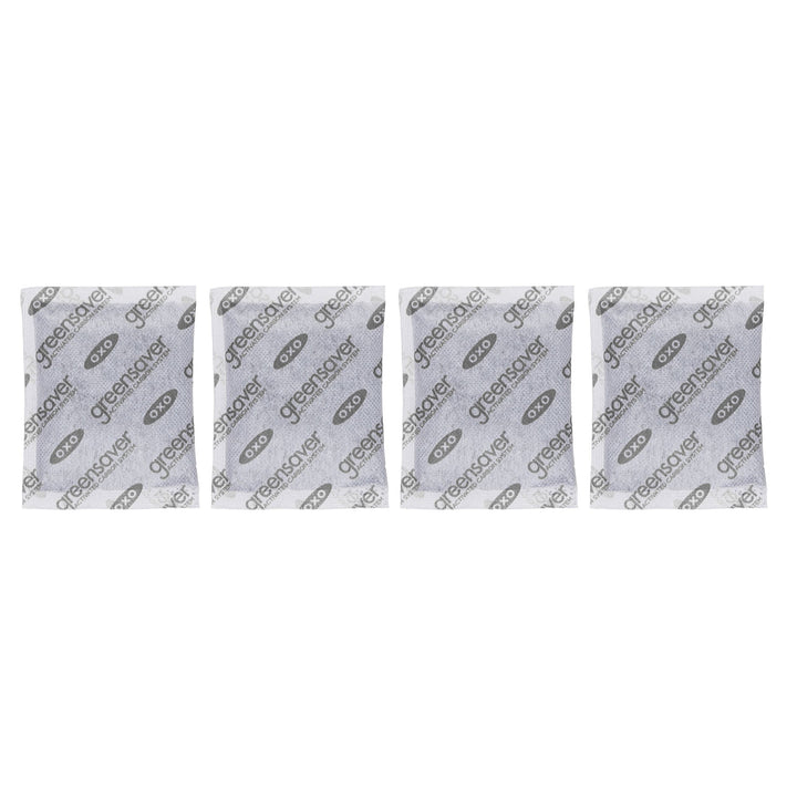 OXO Good Grips GreenSaver Carbon Filter Refills 4 Pack