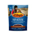 Zukes Hip Action Hip & Joint Dog Treats Peanut Butter & Oats Recipe - 6 oz. Bag