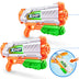 X-Shot Water Fast-Fill Medium Water Blaster (2 Pack) by ZURU, Watergun, 2 Pack X Shot Water Blaster (Fills with Water in just 1 Second!)