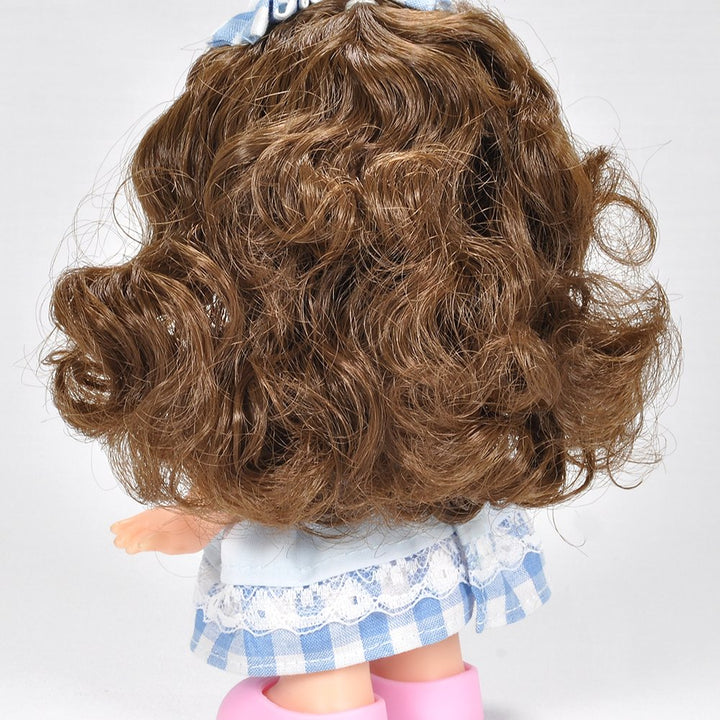 Gege Mini : Style C Japanese Doll, Brunette, 6" ( Exclusive)