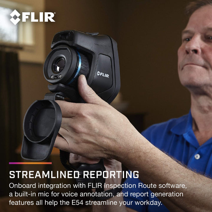 FLIR E54 Advanced Thermal Imaging Camera with 24° Lens, 320x240, -20°C to +650°C