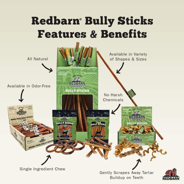Redbarn Bully Rings (Pack of 1) 1 Count (Pack of 1)
