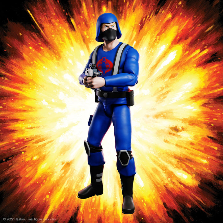 Super7 G.I. Joe ULTIMATES! Wave 3 - Cobra Trooper Action Figure