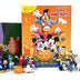 Disney Mickey Halloween My Busy Books - Storybook, 10 figurines, playmat