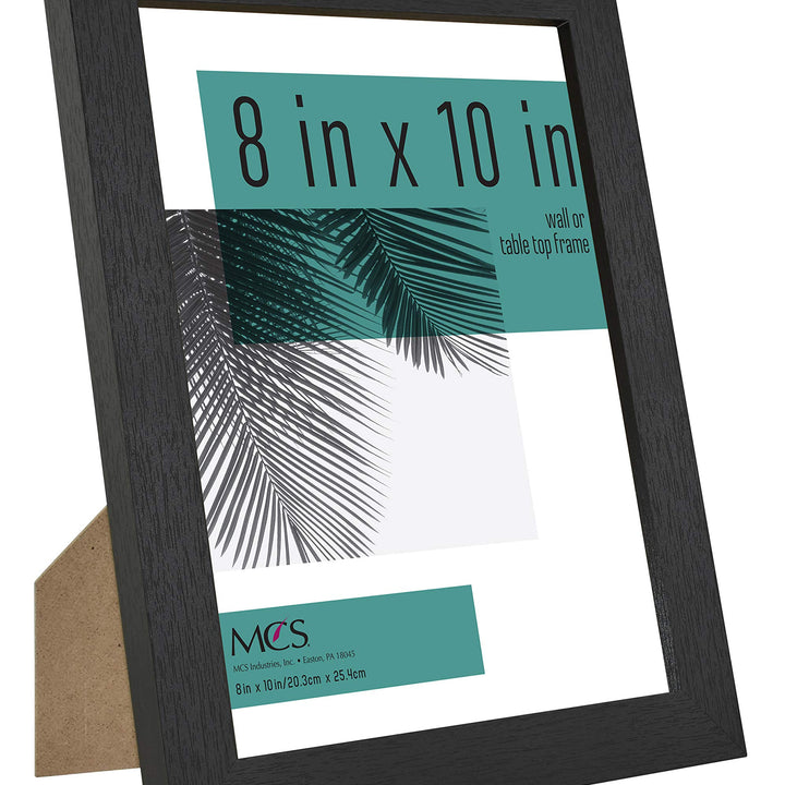 MCS Studio Gallery 20x27 Poster Frame Black Woodgrain, Vertical & Horizontal Wall Hanging Large Picture Frame for Photos, Posters & Art Prints (1-Pack) 1-Pack 20x27 - Select