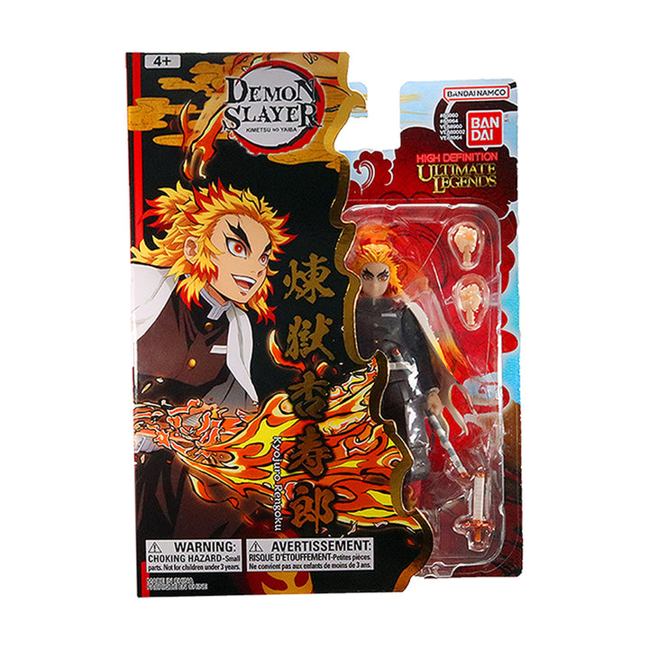 Bandai - Demon Slayer - Ultimate Legends - Kyojuro Rengoku Action Figure