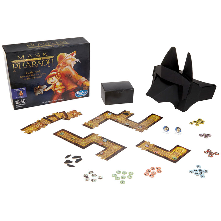 Hasbro Gaming Mask of the Pharaoh Board Game, Kids Game, Virtual Reality Game (VR Game), Ages 10 and up ( Exclusive) Standard Packaging