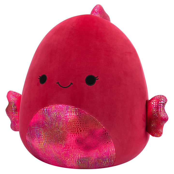 Squishmallows - Large Plush - 16-Inch - Stlye 1 Raspberry Betta Fish