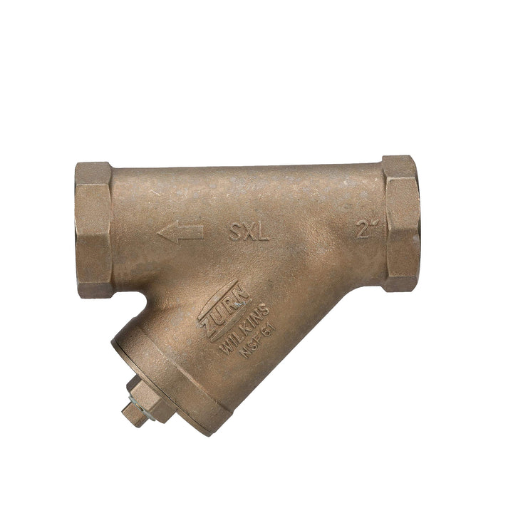 Zurn Wilkins 2-SXL 2" SXL Cast Bronze Wye Type Strainer 2 Inch