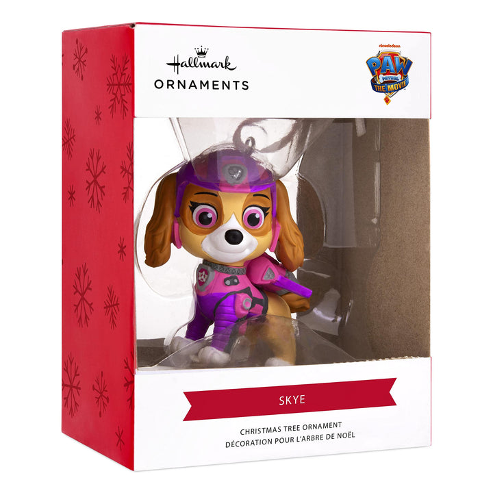 Hallmark Paw Patrol Rubble Christmas Ornament