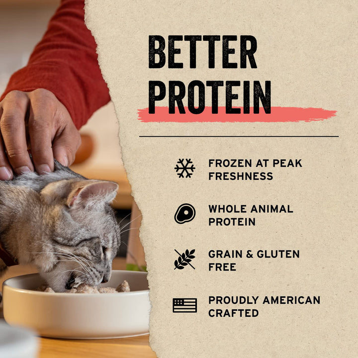 Vital Essentials Freeze Dried Raw Cat Food, Turkey Mini Nibs Entree, 12 oz