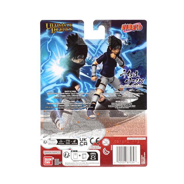 Ultimate Legends - Naruto 5" Sasuke Uchiha (Young) Action Figure Sasuke Uchiha (Young)