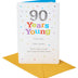 American Greetings 90th Birthday Card (90 Years Young) 90 Years Young