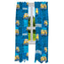 Minions: The Rise Of Gru, Kids Room Window Curtains Drapes Set, 82 In X 84 In, By Franco Despicable Me Minions