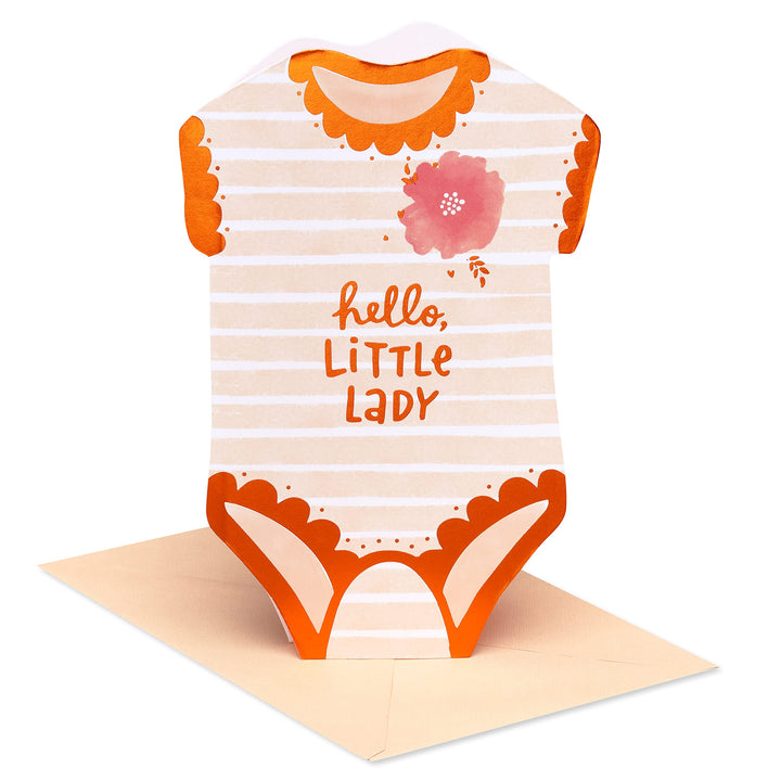 American Greetings Baby Girl Card (She Is Loved) She Is Loved