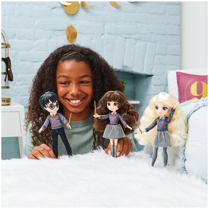 Wizarding World Harry Potter, 8-inch Hermione Granger Doll, Kids Toys for Ages 5 and Up 8 inch