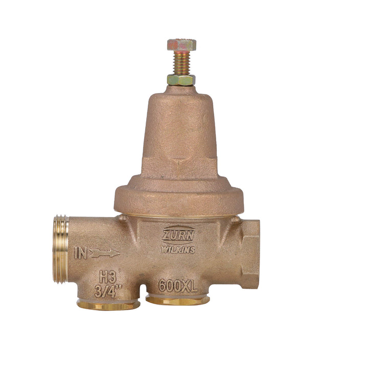 Zurn Wilkins 34-600XL 3/4" 600XLPressure Reducing Valve 0.75 Inch