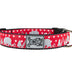 RC Pets 5/8 Inch Adjustable Dog Clip Collar, X-Small, Bear Camp X-Small - 0.6" Width