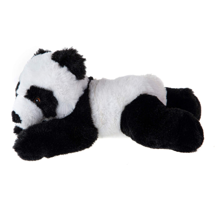 Wild Republic EcoKins Mini Panda Stuffed Animal 8 inch, Eco Friendly Gifts for Kids, Plush Toy, Handcrafted Using 7 Recycled Plastic Water Bottles (24796)