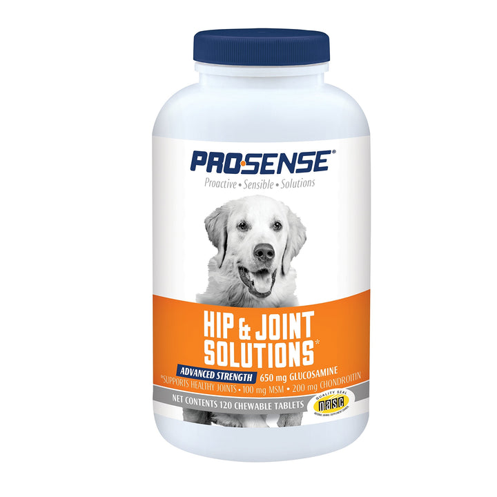 ProSense Advanced Strength for Dogs Glucosamine Chew Tablets 120 ct