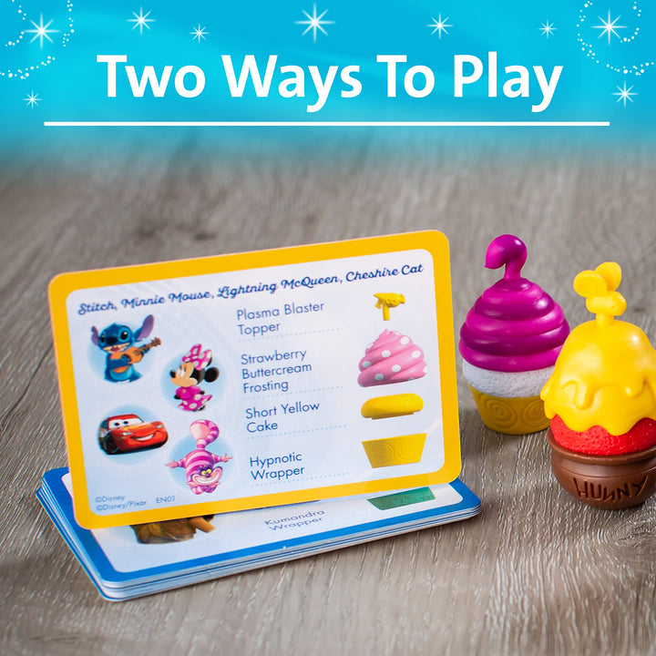 Wonder Forge Disney Enchanted Cupcake Party Game - Engaging Matching Game for Kids Ages 3 & Up | Featuring Beloved Disney Characters | Great for Skill Development | Ideal Birthday Disney Cupcake Party