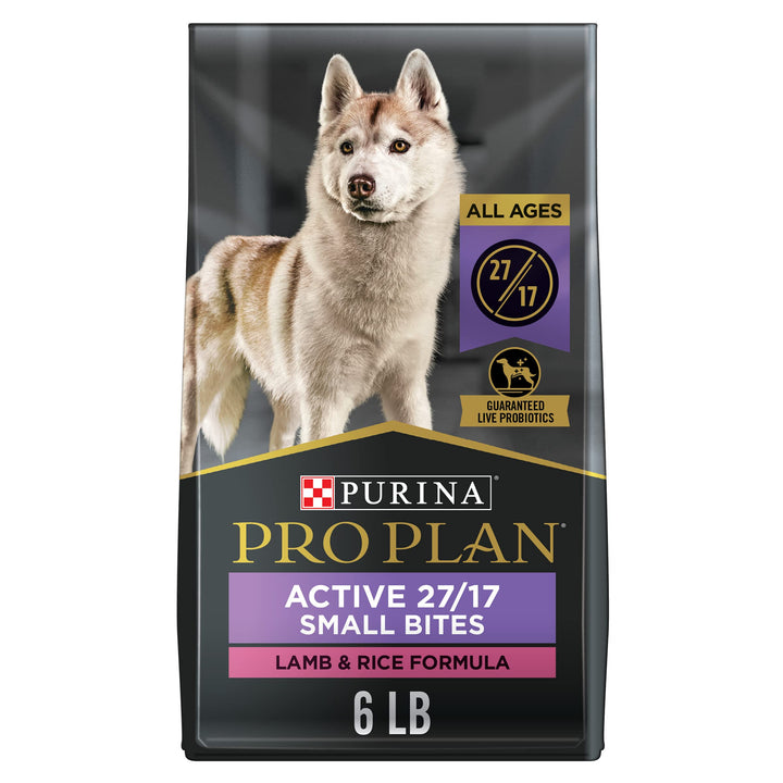 Purina Pro Plan High Protein, Small Bites Dog Food, SPORT 27/17 Lamb & Rice Formula - 37.5 Pound (Pack of 1) Lamb & Rice - Small Bites 37.5 Pound (Pack of 1)