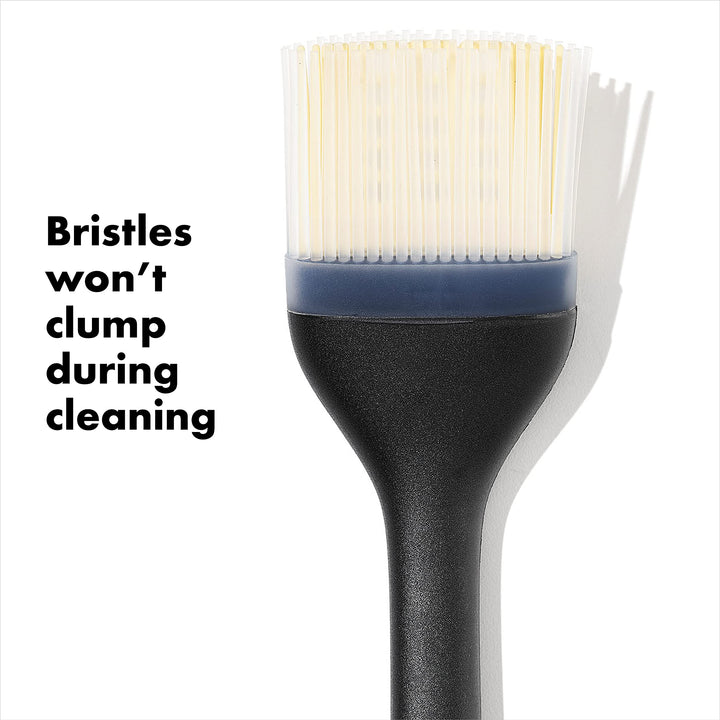 OXO Good Grips Silicone Basting Brush Black Large