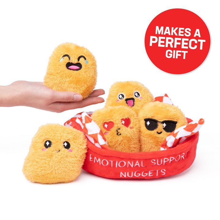 What Do You Meme Emotional Support Nuggets - Plush Nuggets Stuffed Animal