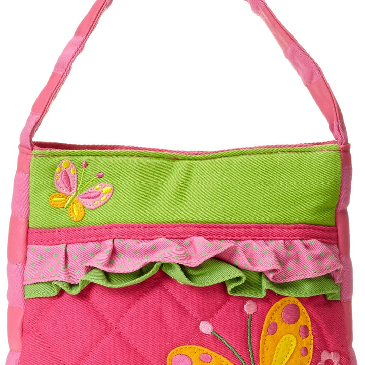 Stephen Joseph Little Girls Toddler Quilted Purse, Purse for Little Girls Handbags Kids Age 3-8 Horse