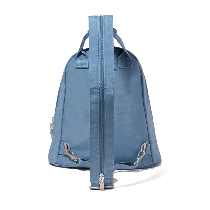 Baggallini Naples Convertible Backpack - Convertible Cross body Bag for Women with Adjustable Shoulder Straps One Size Cornflower