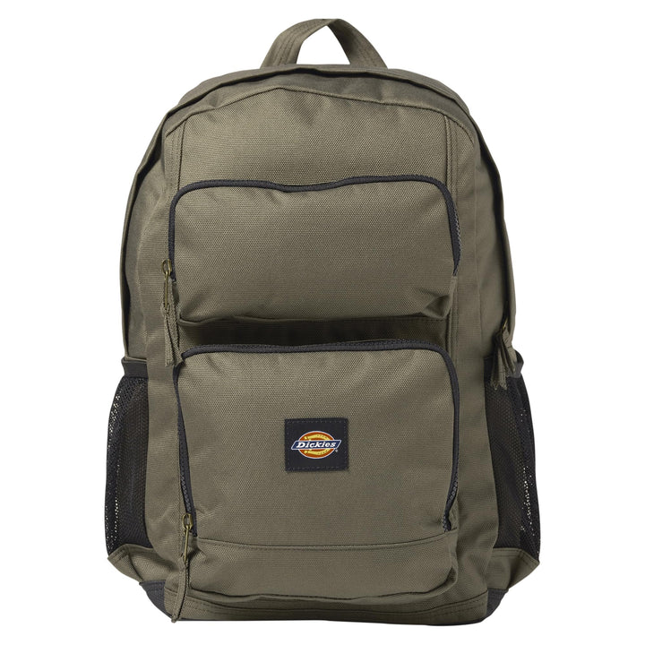 Dickies Double Pocket Backpack, Moss Green, AL