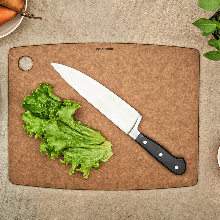 Epicurean Kitchen Series Cutting Board, 14.5-Inch x 11.25-Inch, Nutmeg