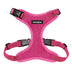 Voyager Step-in Lock Pet Harness - All Weather Mesh, Adjustable Step in Harness for Cats and Dogs by Best Pet Supplies - Fuchsia, L