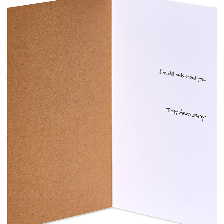 American Greetings Funny Anniversary Card (Nuts About You) Nuts About You