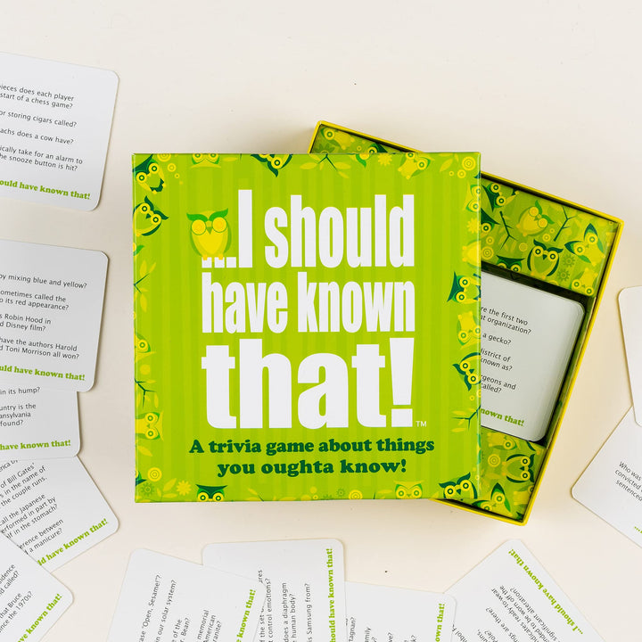 I should have known that! - A Trivia Game About Things You Oughta Know Single