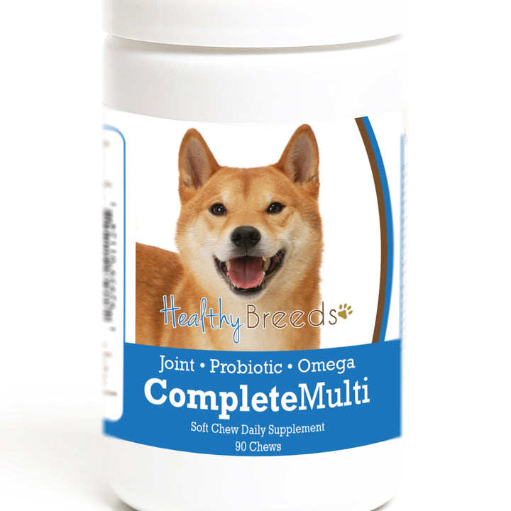 Healthy Breeds Shiba Inu All in One Multivitamin Soft Chew 90 Count