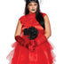 Leg Avenue Women's Beetle Bride 80s Halloween Costume Women's Plus 2X