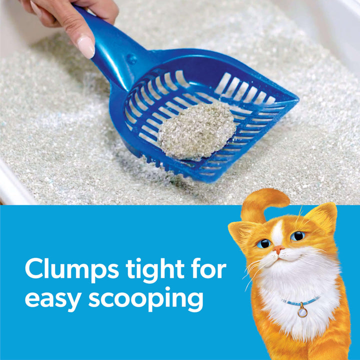 Fresh Step Clumping Cat Litter Multi-Cat Extra Strength Formula With Febreze Freshness, Multi Cat Litter With Ammonia Block Technology, 14 lb. Box