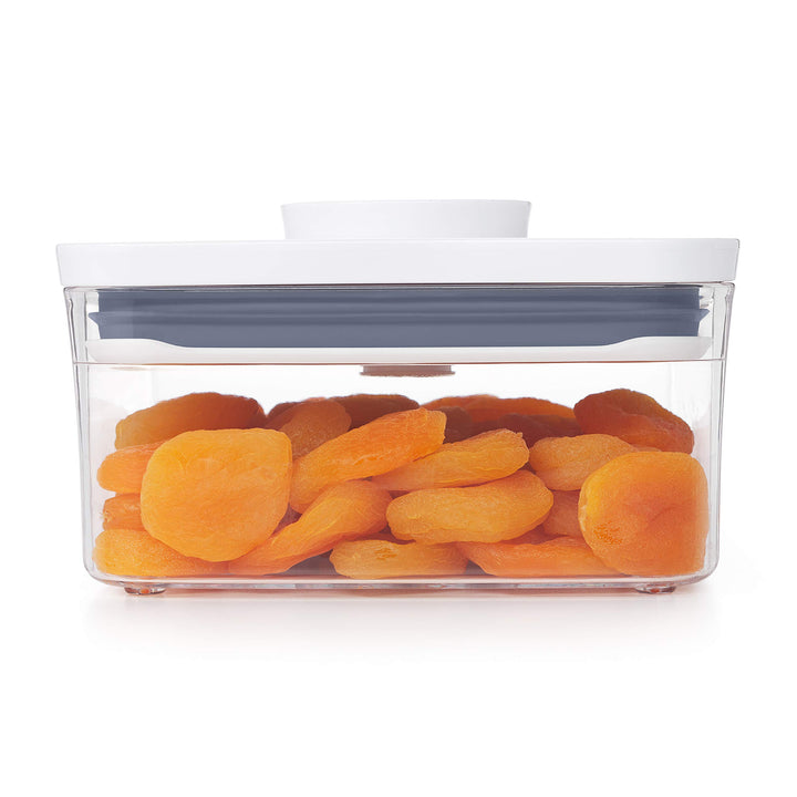 OXO Good Grips POP Container - Airtight Food Storage - Big Square Mini 1.1 Qt Ideal for tea bags, baking supplies, nuts or snacks 1.1 Qt - Square - Nuts