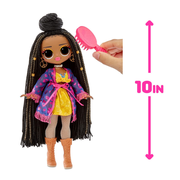 L.O.L. Surprise! World Travel Sunset Fashion Doll with 15 Surprises Including Outfit, Travel Accessories and Reusable Playset – Great Gift for Girls Ages 4+