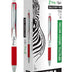 Z-Grip Flight Retractable Ballpoint Pen, Bold Point, 1.2mm, Red Ink, 12-Count