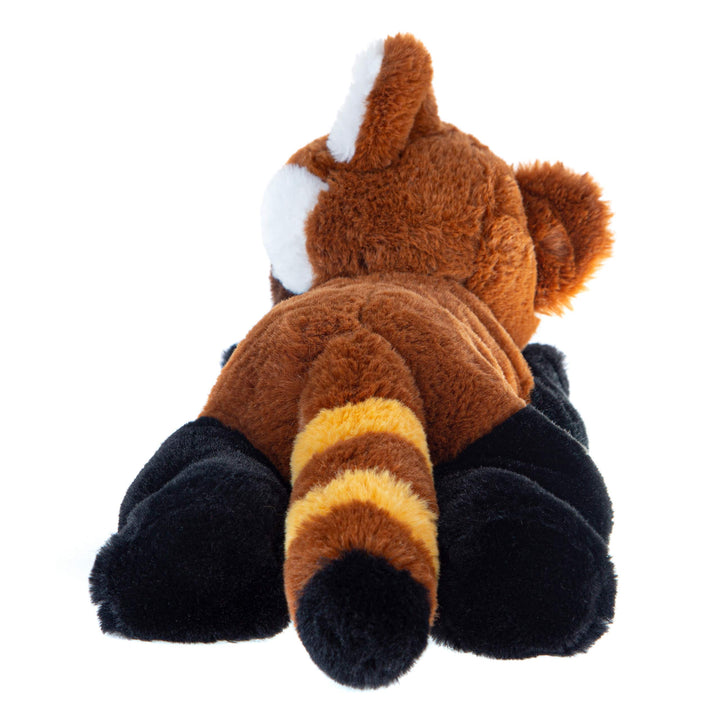 Wild Republic EcoKins Red Panda Stuffed Animal 12 inch, Eco Friendly Gifts for Kids, Plush Toy, Handcrafted Using 16 Recycled Plastic Water Bottles