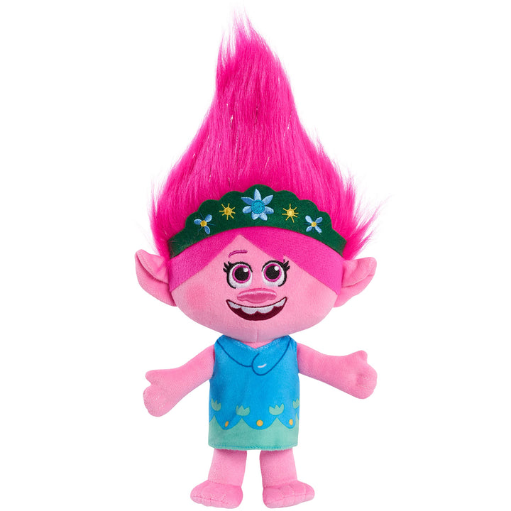 Trolls 13-inch World Tour Poppy & Branch Friendship Plush 2-Pack Stuffed Animals