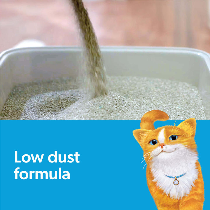 Fresh Step Clumping Cat Litter Multi-Cat Extra Strength Formula With Febreze Freshness, Multi Cat Litter With Ammonia Block Technology, 14 lb. Box