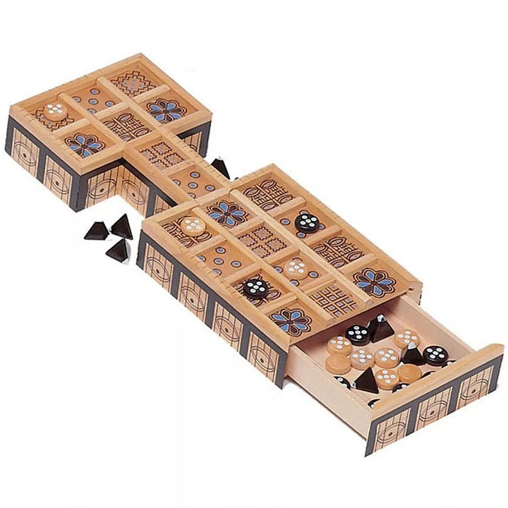 WE Games Replacement Wooden Game Pieces from the Game of UR - Extra Set of Pieces