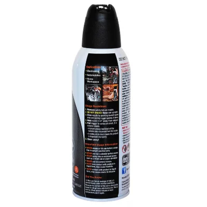 Falcon Dust-Off Compressed Gas Duster (10Oz., 4 Pack)