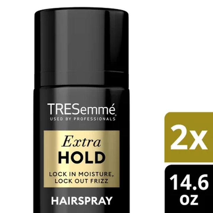 Tresemmé Hair Spray, Extra Firm Control, 14.6 Oz., 2 Pk.