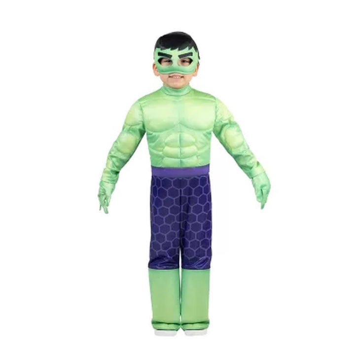 Marvel Incredible Hulk Toddler Deluxe Costume