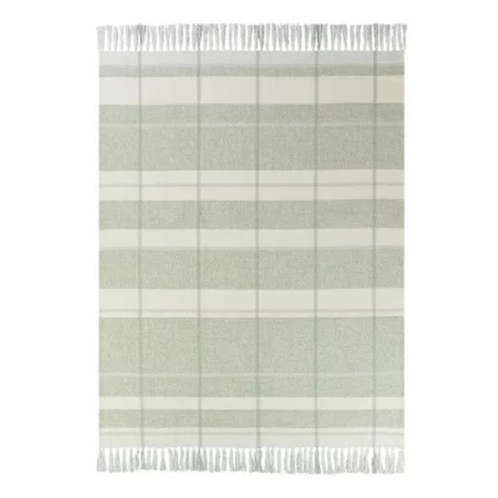 Member'S Mark Boucle Plaid Throw, 60" X 70" (Assorted Colors)