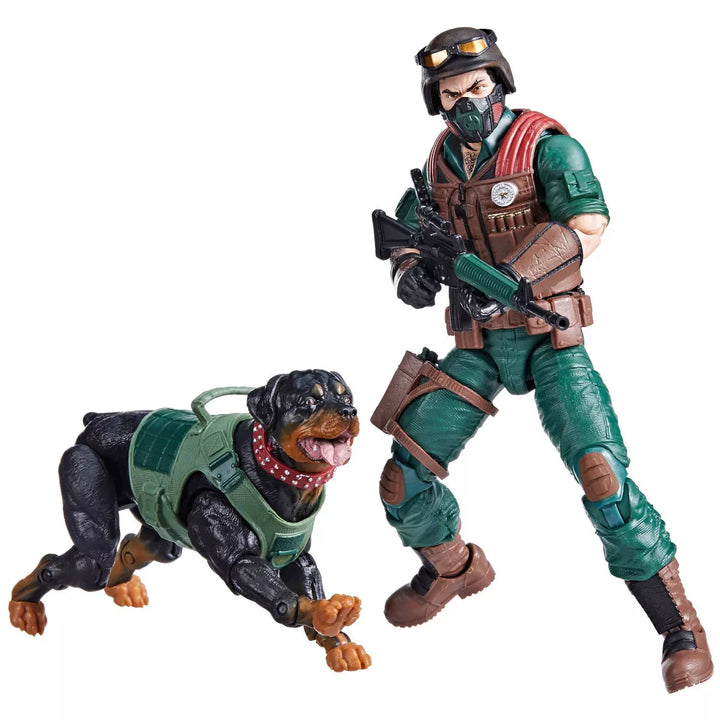 G.I. Joe Classified Series Mutt and Junkyard Action Figure Set - 2Pk